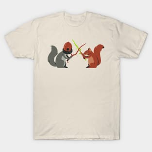 Nut Wars: The Acorn Strikes Back T-Shirt